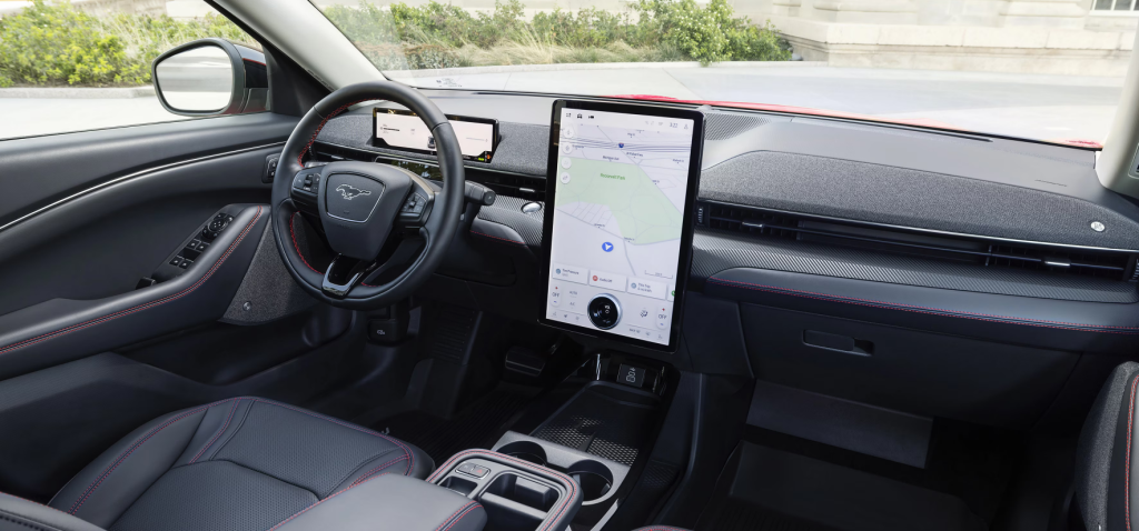 2025 Ford Mustang Mach-e interior dash