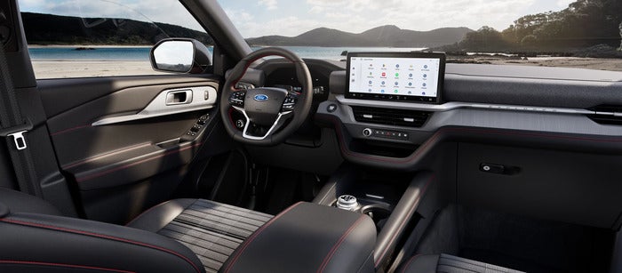 Ford Explorer interior
