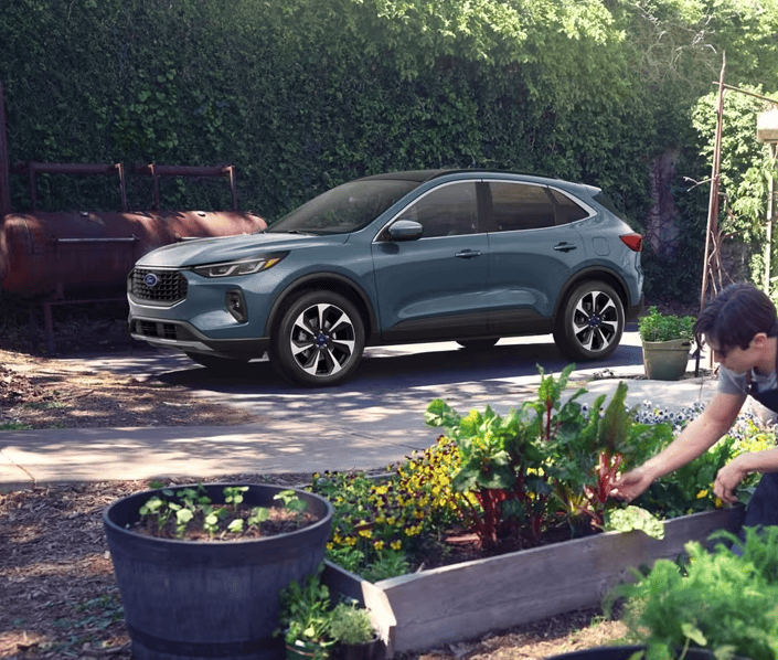 2024 Ford Escape parked in a driveway