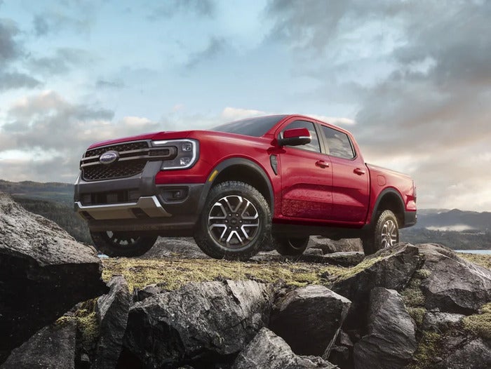 Red Ford Ranger
