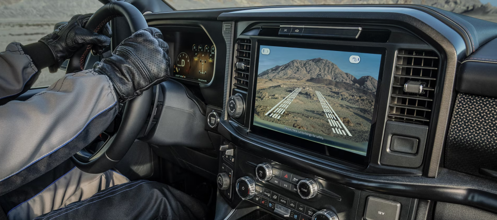 2025 Ford F-150 infotainment screen