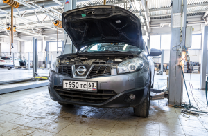 Nissan service
