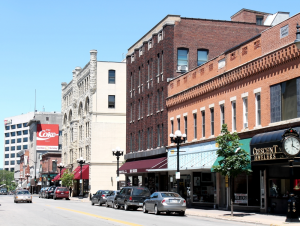 downtown la crosse, wi