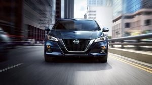 Dark Blue 2020 Nissan Altima
