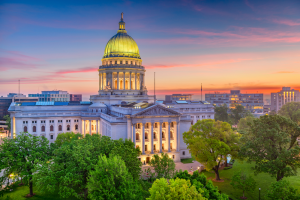 Capitol Building in Wisconsin