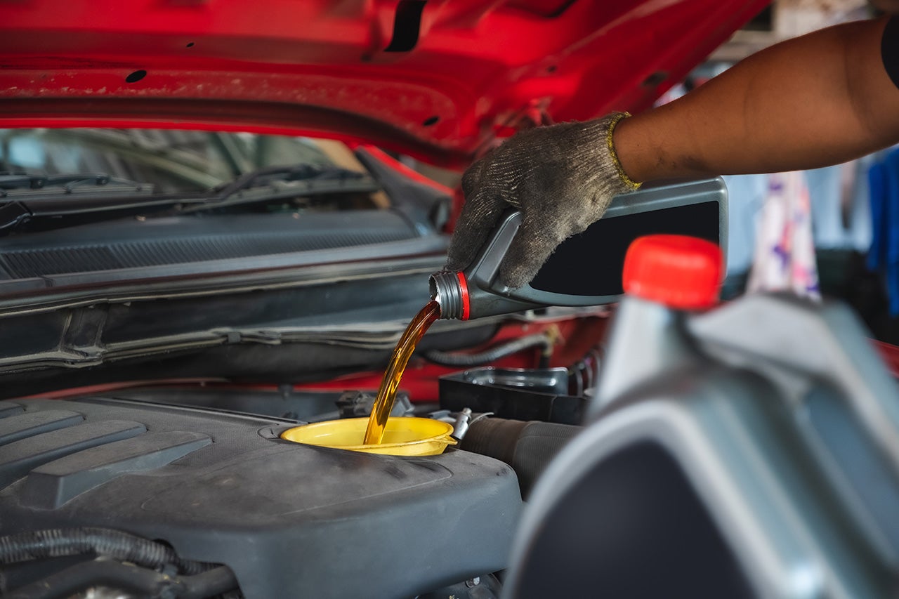 Jeep Oil Change