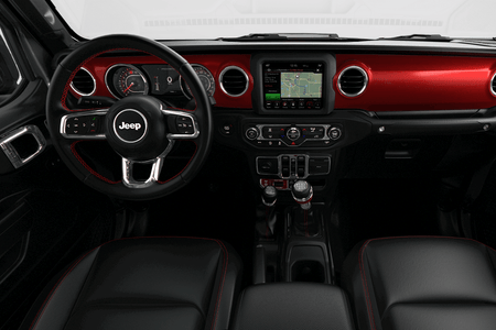 Jeep Gladiator Interior
