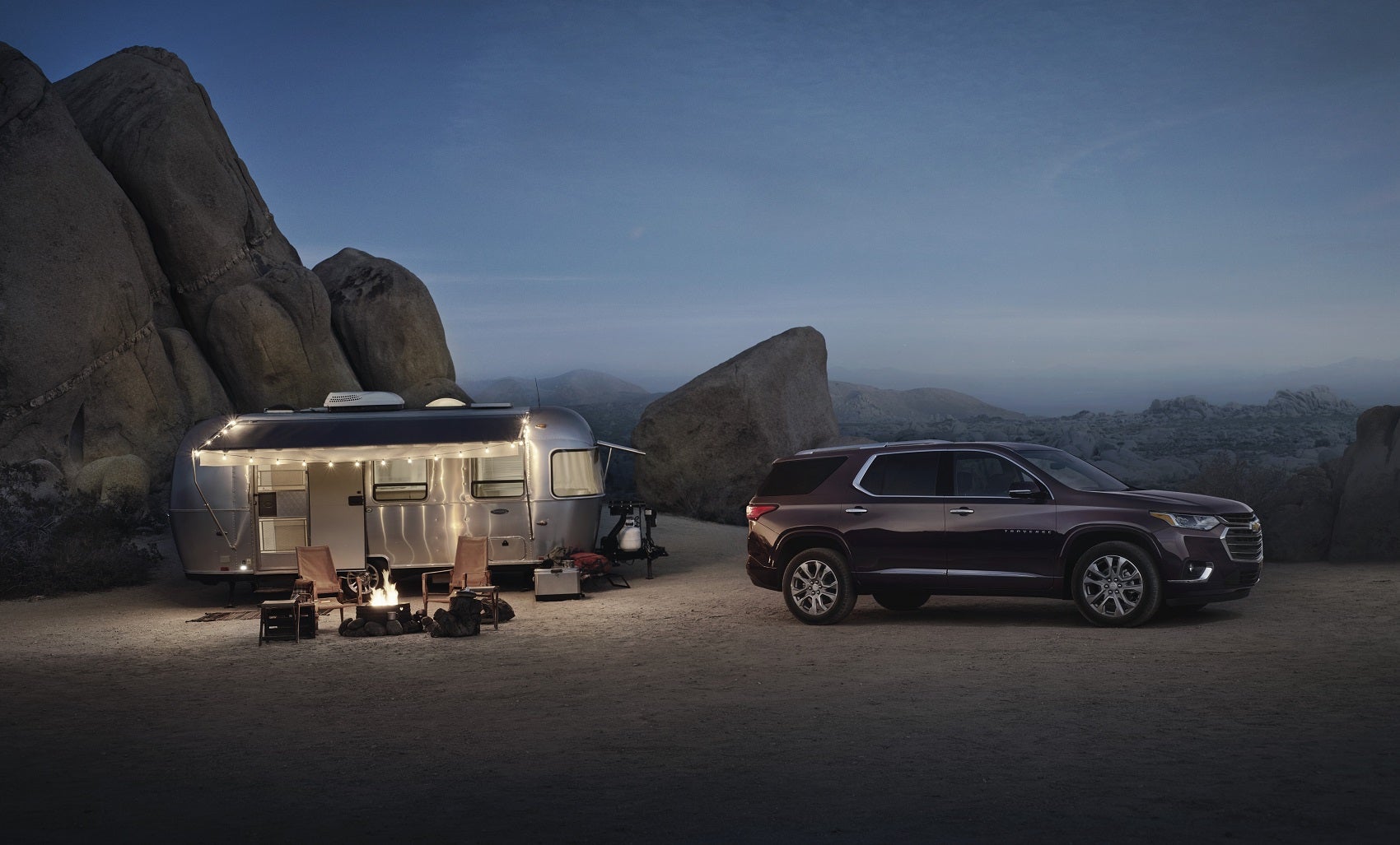 2021 Chevy Traverse Towing
