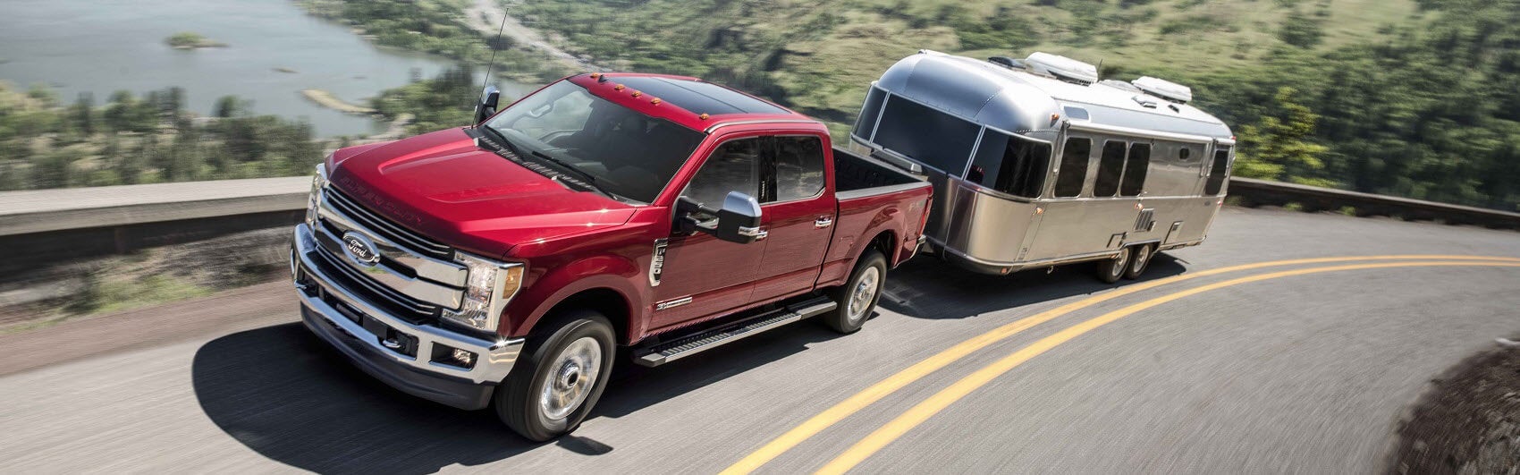 Ford F-250 Towing Power