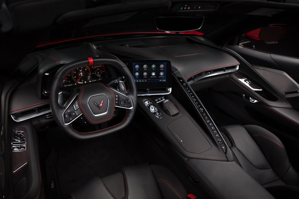 2020 Chevy Corvette Interior