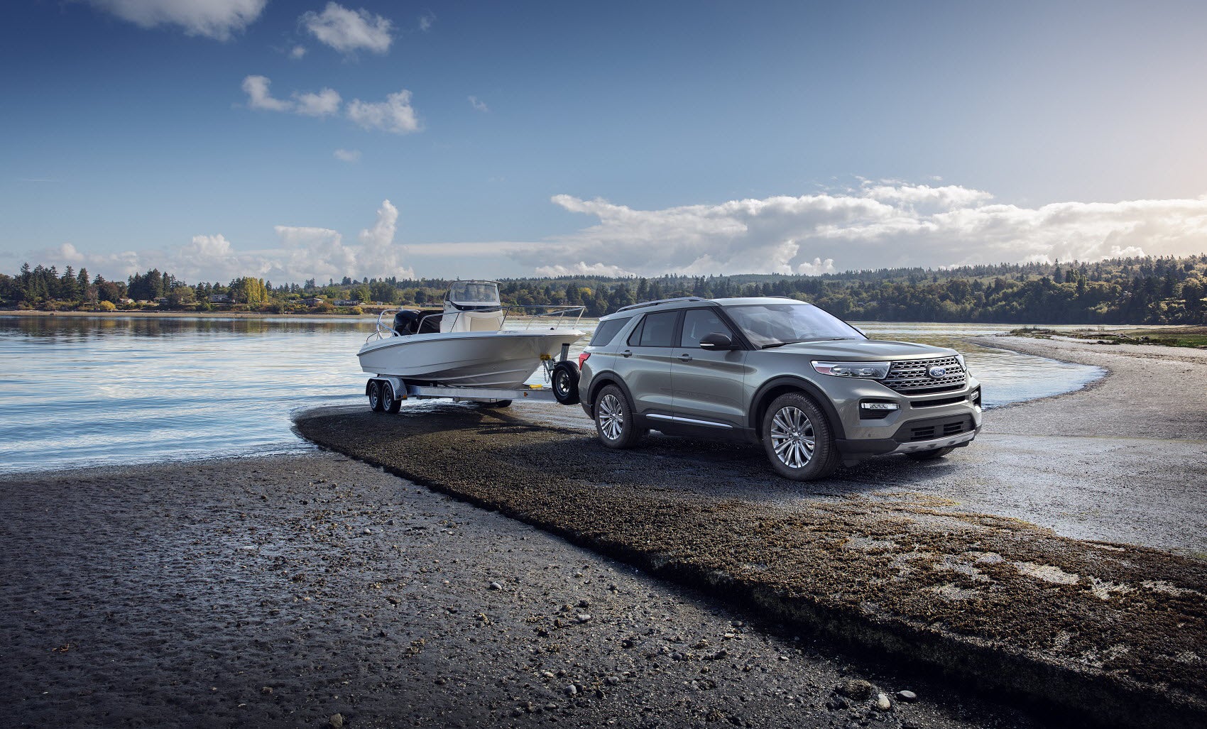 2021 Ford Explorer Towing