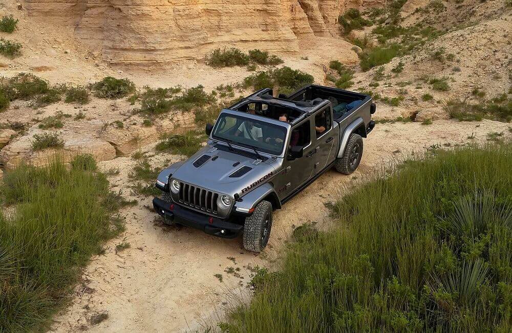 Jeep Gladiator Off-Roading