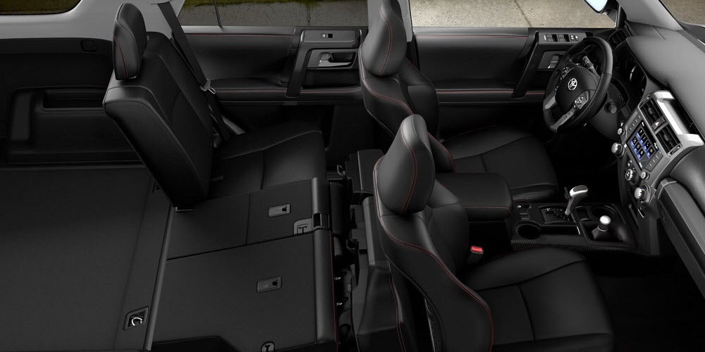 2021 Toyota 4Runner Interior Space