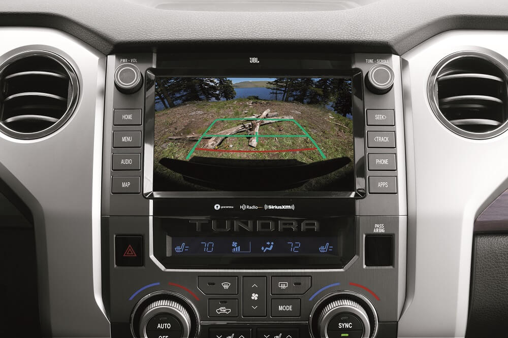 2021 Toyota Tundra Integrated Backup Camera