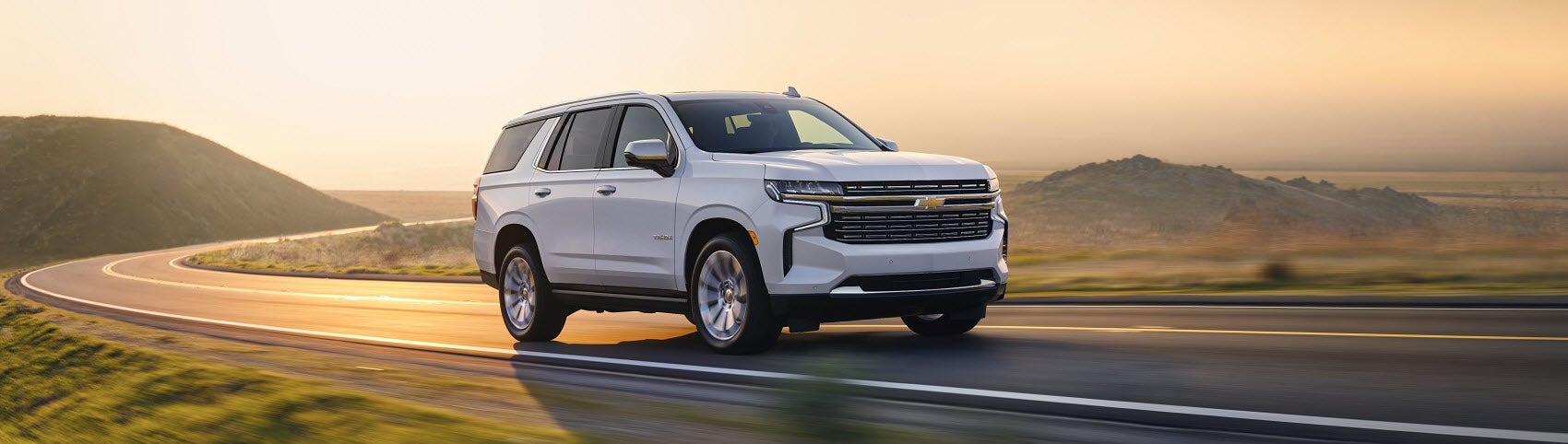 2021 Chevy Tahoe Driving