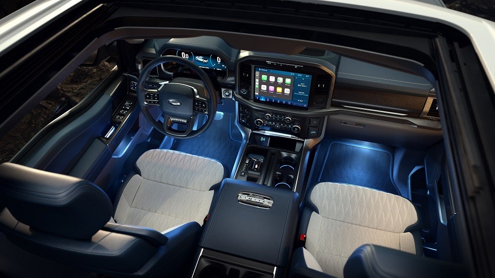 2021 Ford F-150 Interior Technology