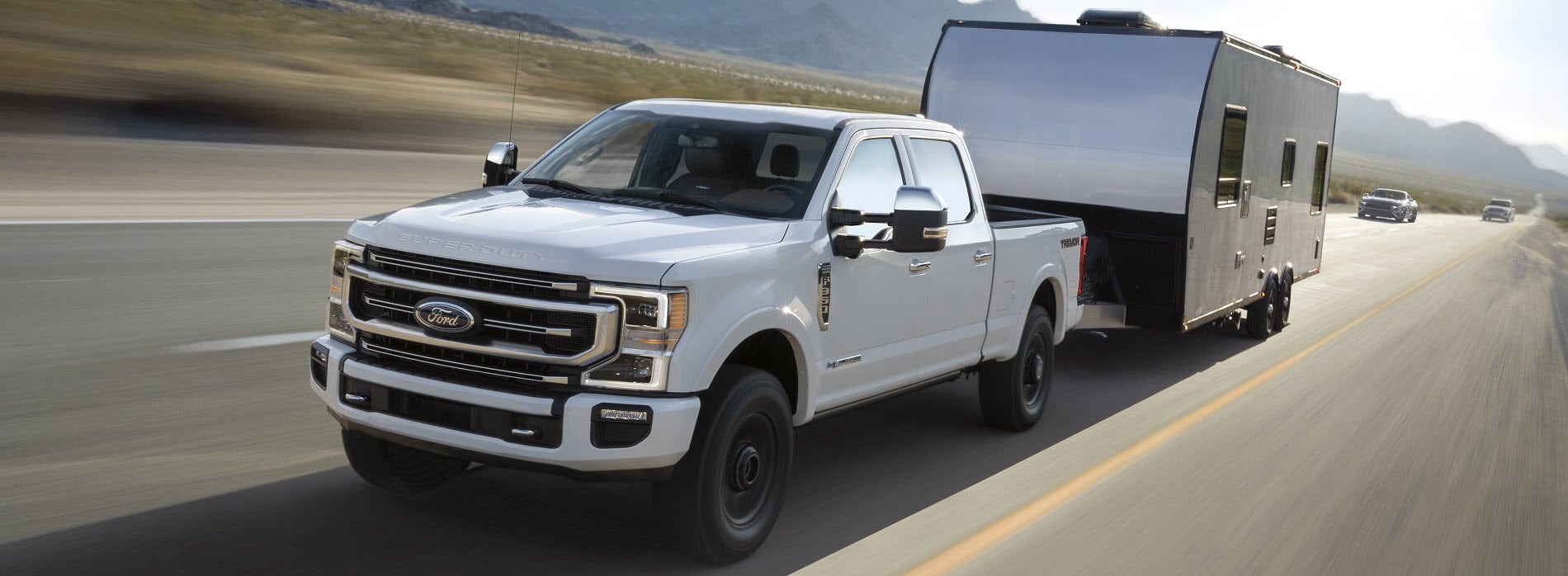 Ford Super Duty F-350 Engine Specs