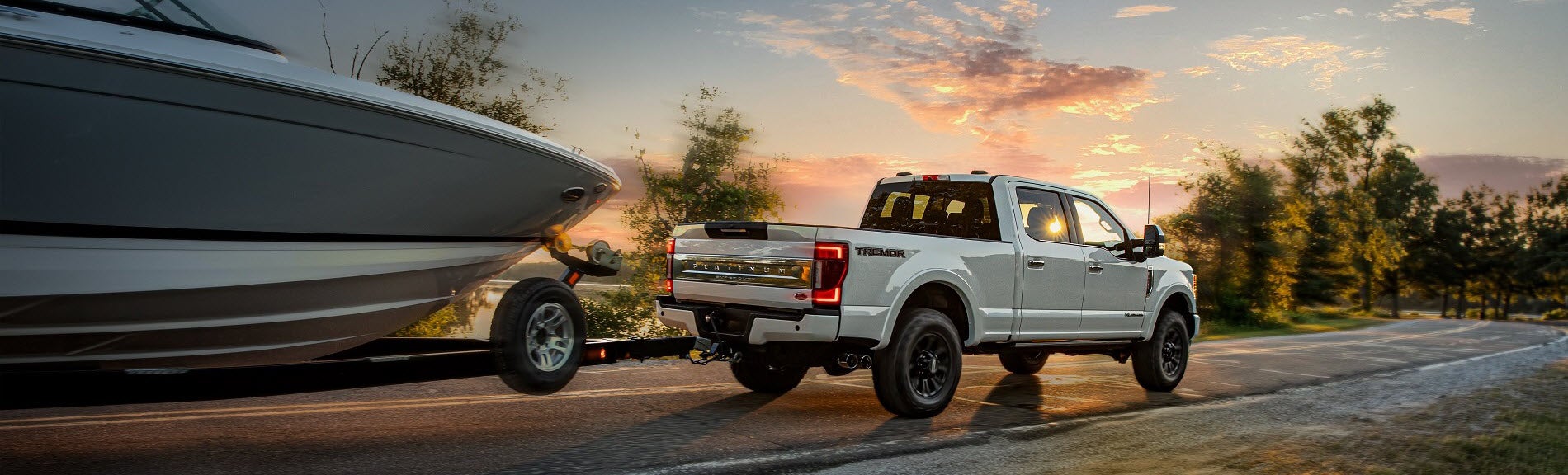 2022 Ford F-350 Towing Power