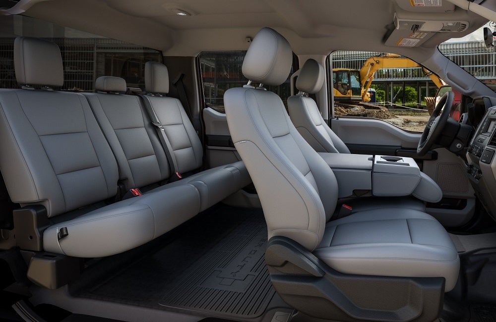 Ford F-350 Interior Space