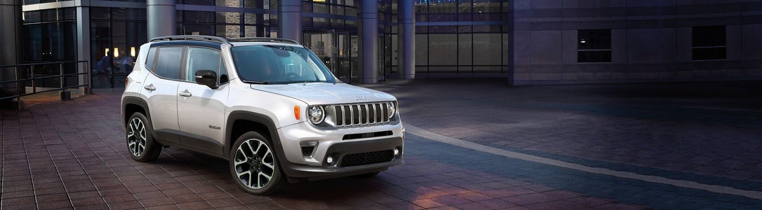 2021 Jeep Renegade Interior Features, Dimensions
