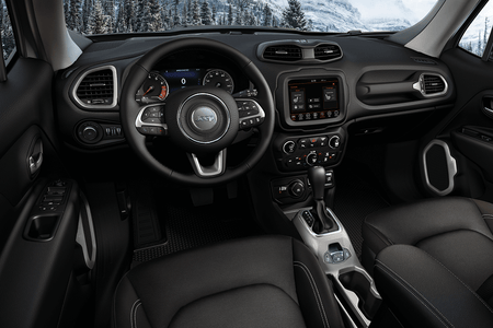Jeep Renegade Interior