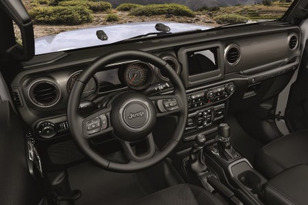 Jeep Wrangler Interior