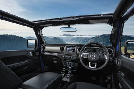 Jeep Wrangler Interior