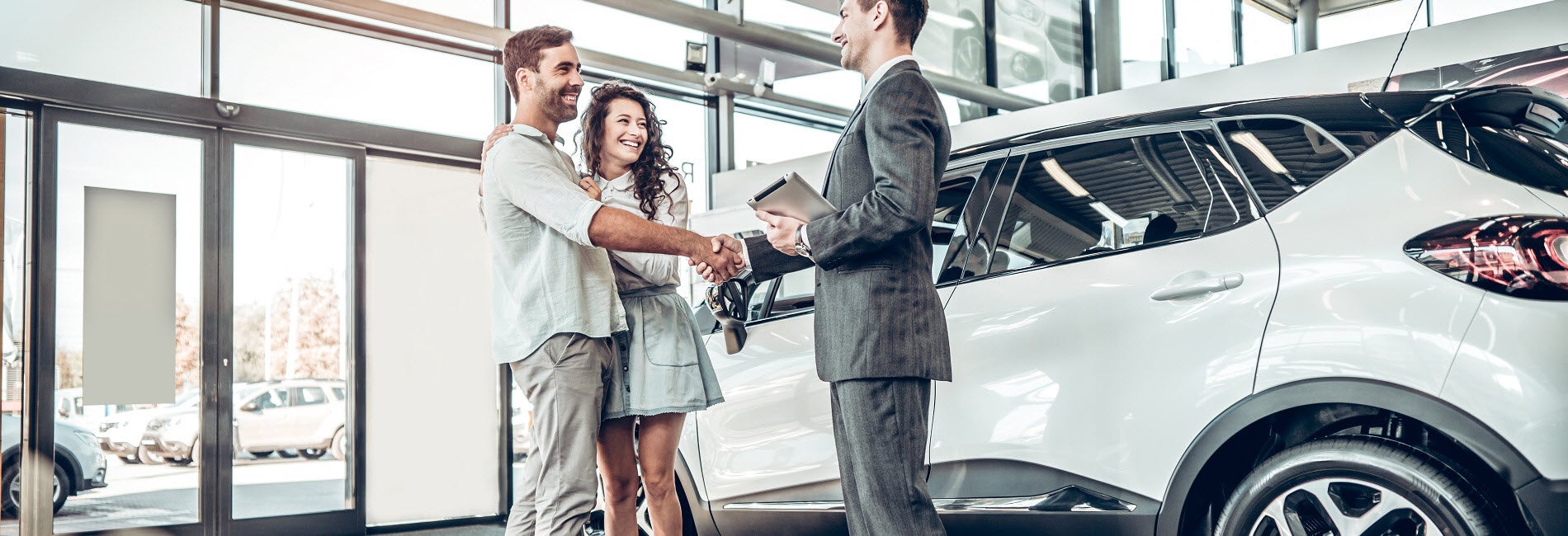 Buying from Car Dealership