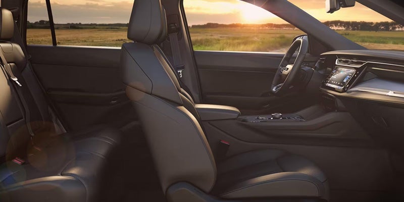 2026 Jeep Cherokee interior — McHugh CDJR Zanesville Ohio new inventory