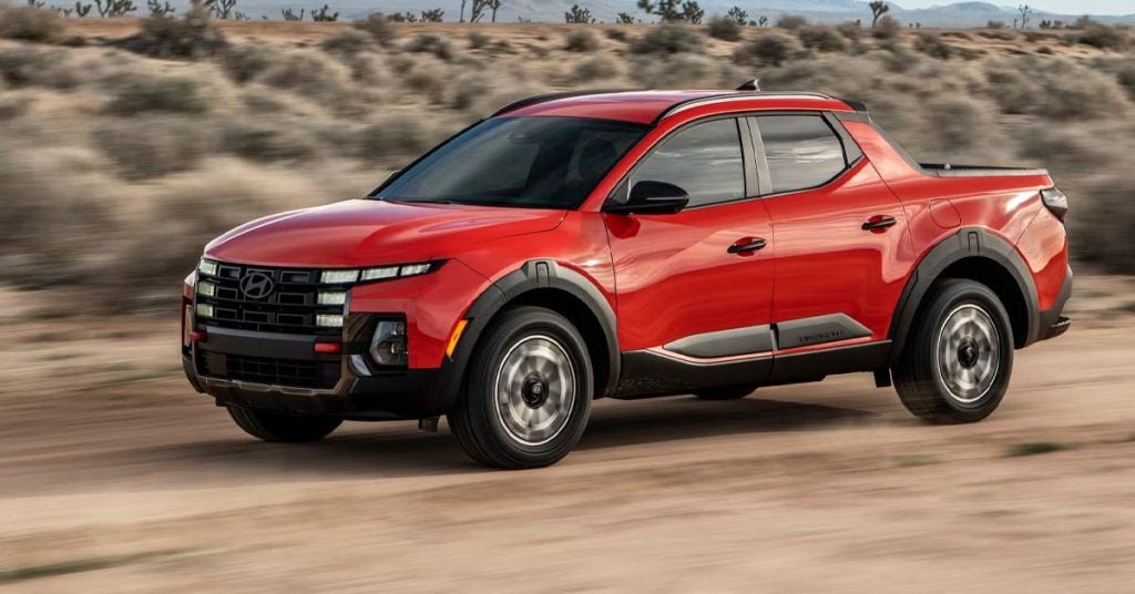 Hyundai Santa Cruz