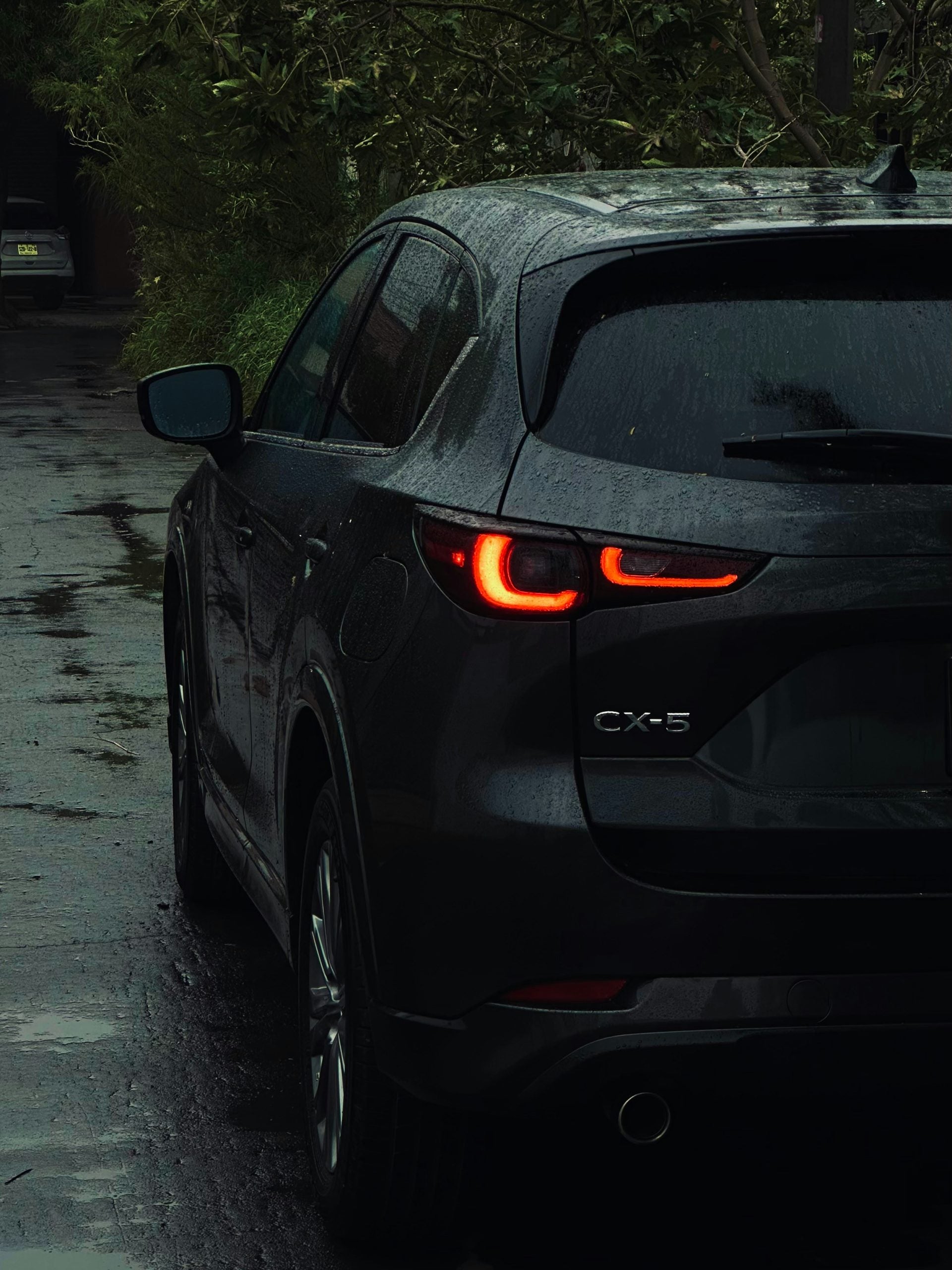 Rainy day with the Mazda CX-5