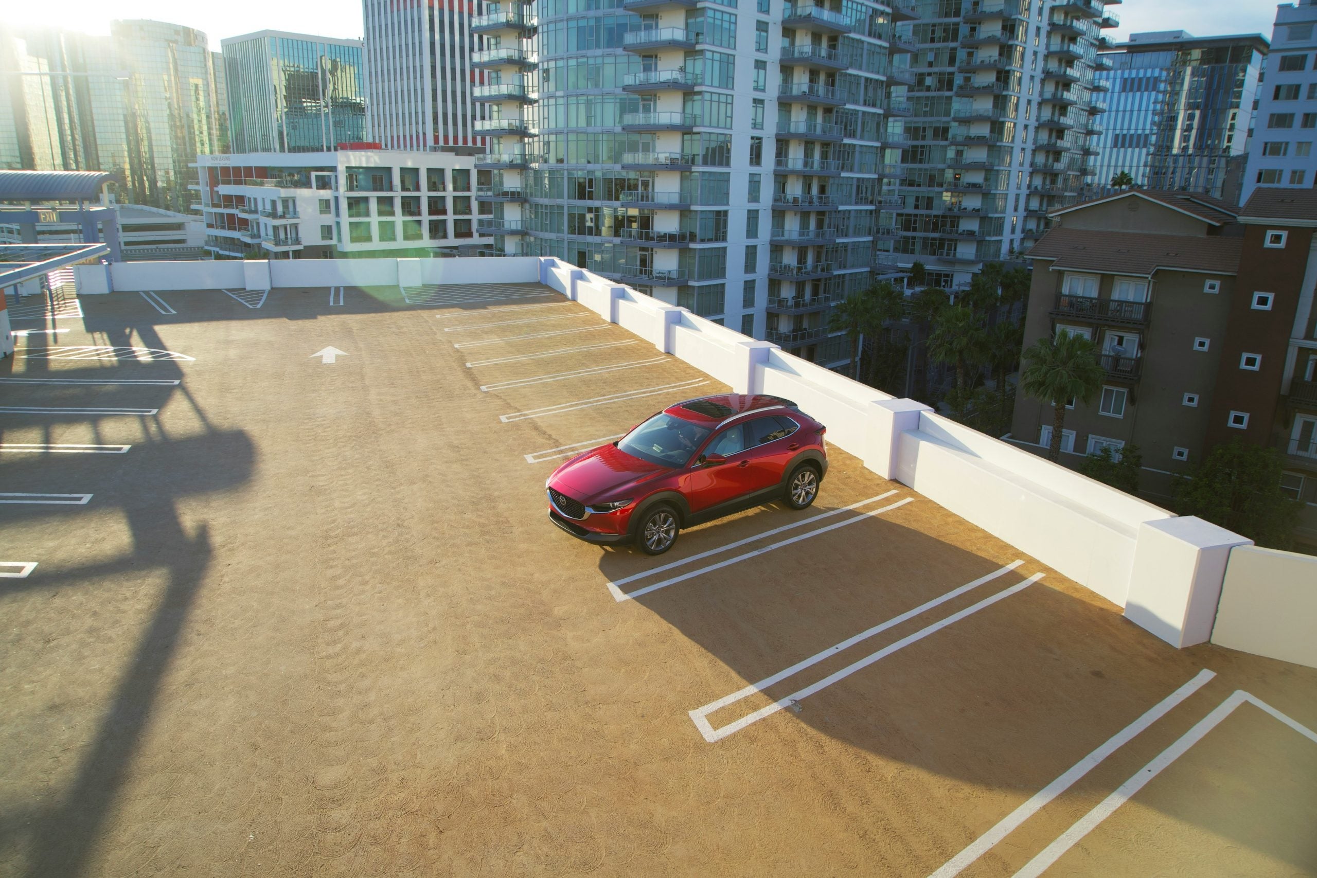 The all-new Mazda CX-30 in Long Beach, CA.