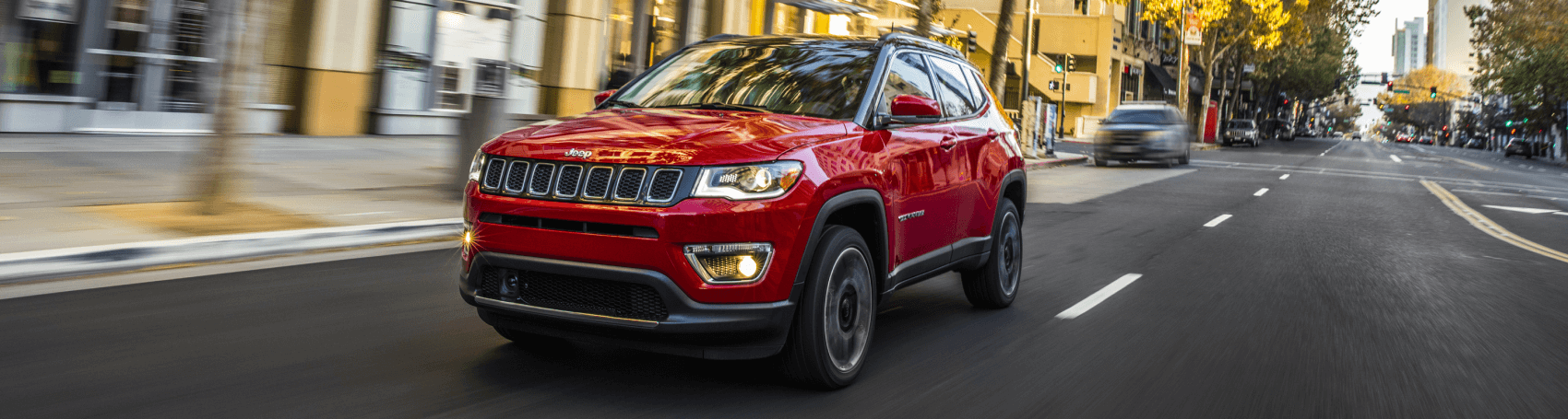 2021 Jeep Compass Red City