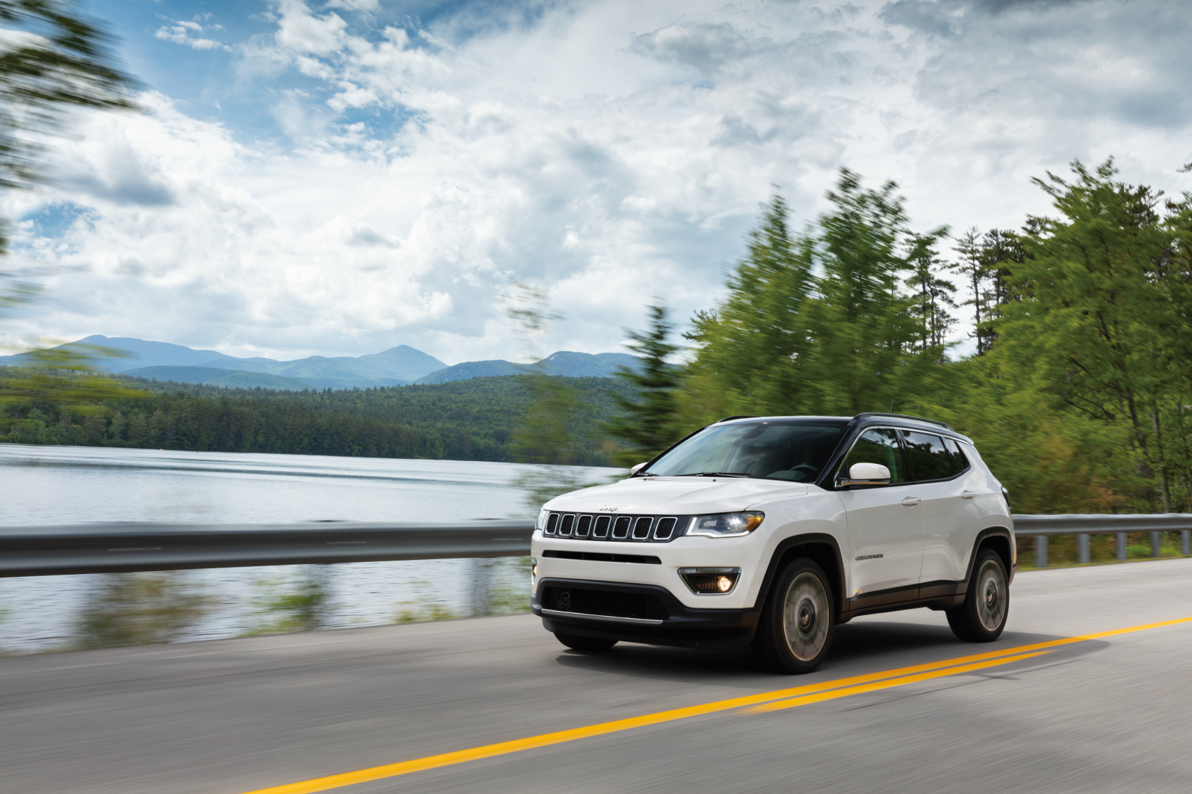 2021 Jeep Compass White