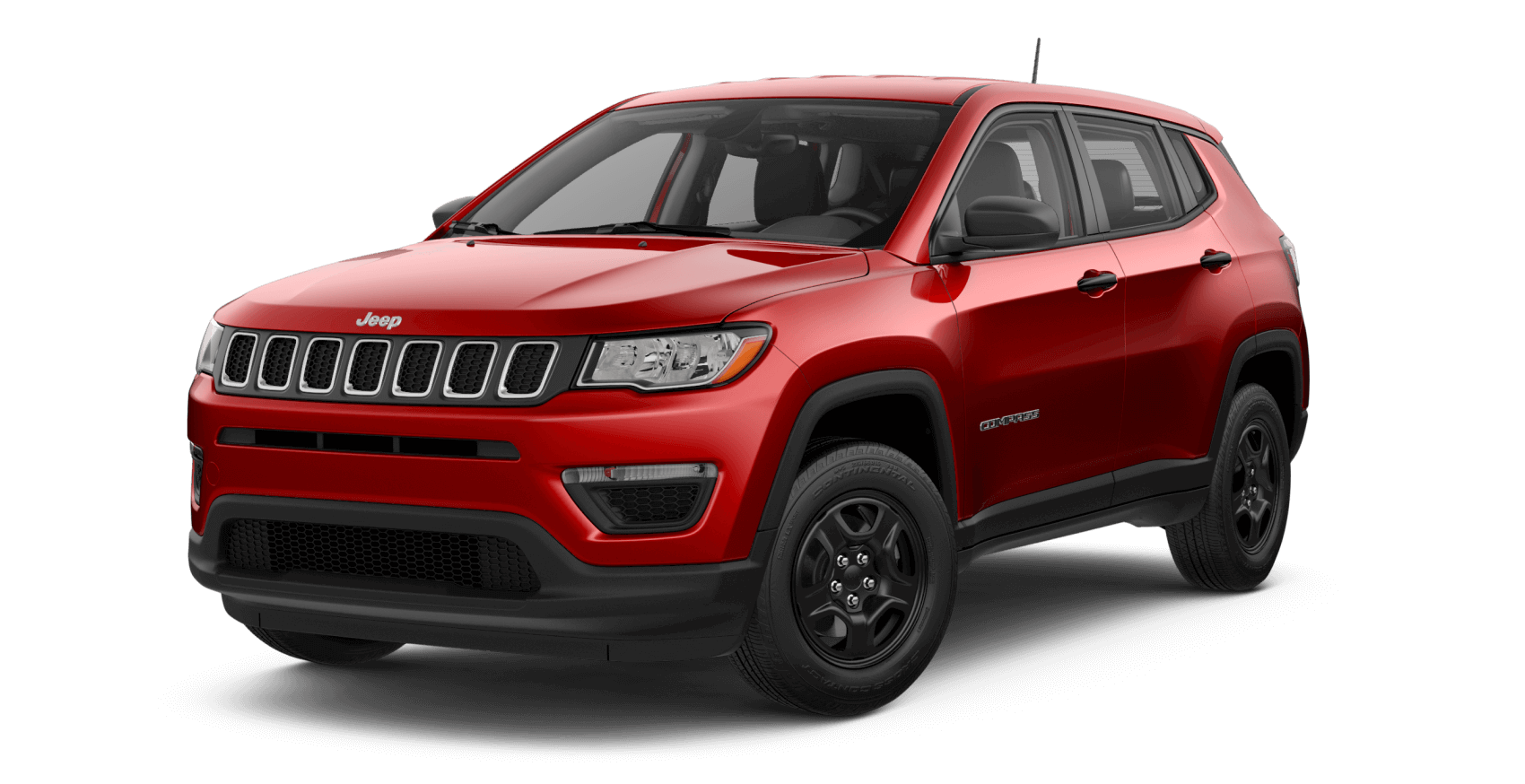 2021 Jeep Compass Red