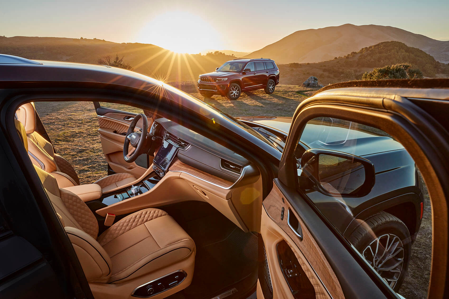 Jeep Grand Cherokee Interior