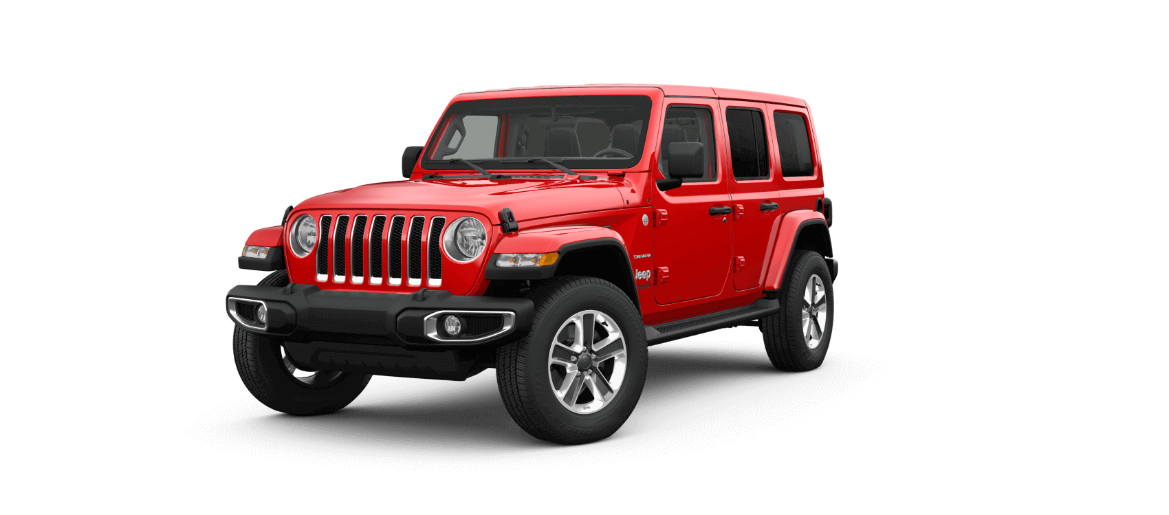 2021 Jeep Wrangler Red