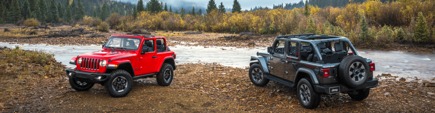 2021 Jeep Wrangler Red and Black Mountain Creek Family CDJR Philadelphia, PA
