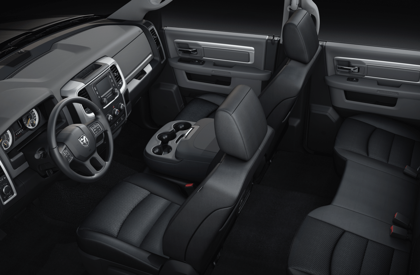 2021 Ram 1500 Interior Cabin Space
