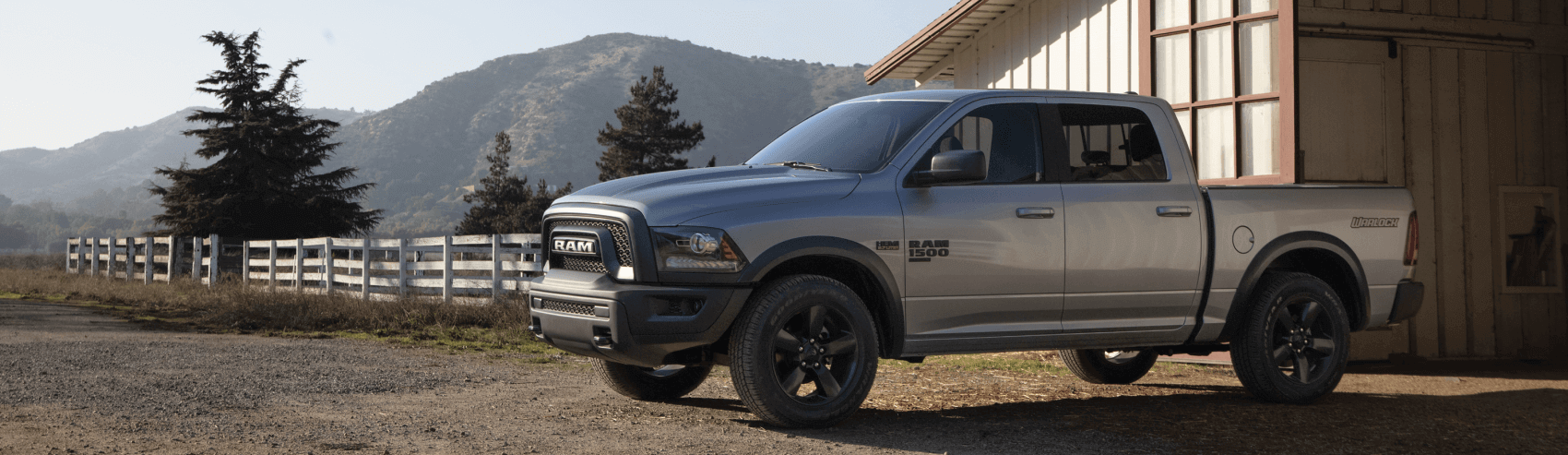 2021 Ram 1500 Silver Barn Ranch