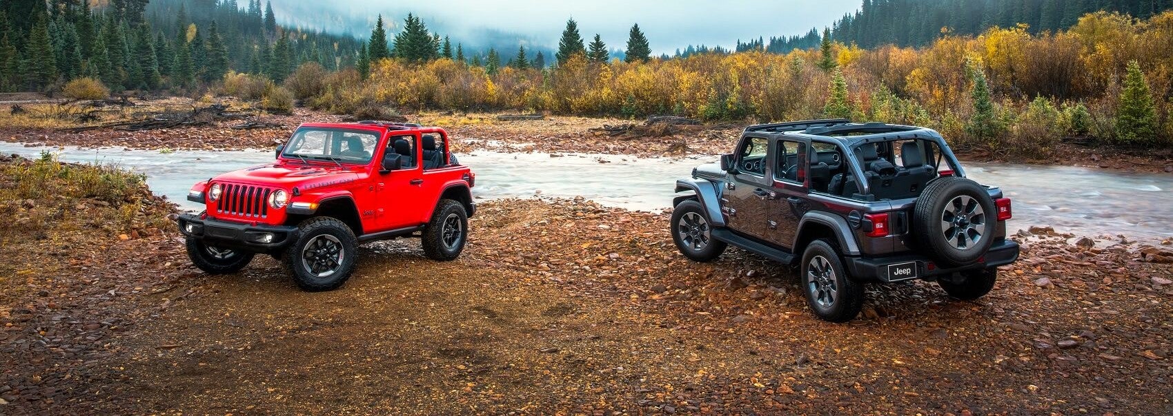 Jeep Wrangler vs Toyota 4Runner Philadelphia PA