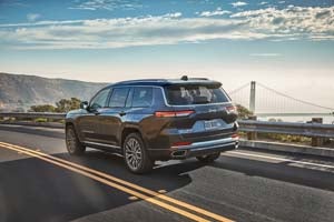 Jeep Grand Cherokee Towing Capacity