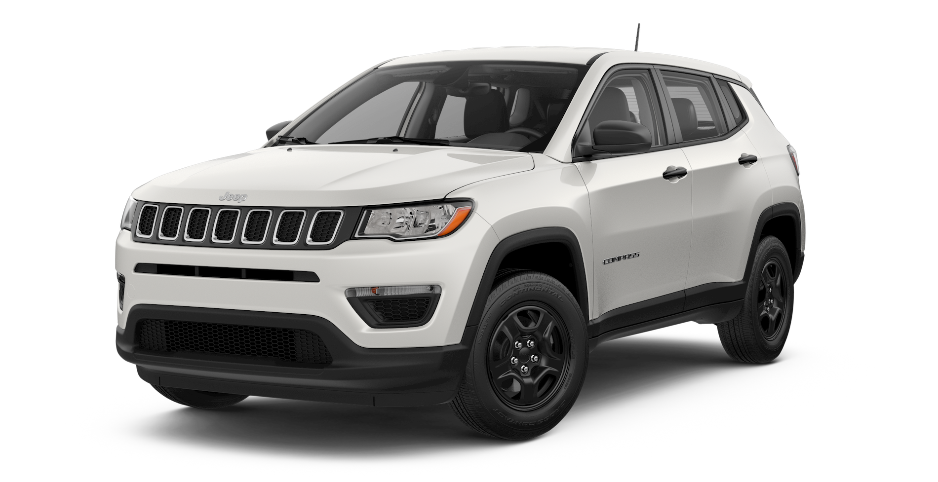 Jeep Compass White