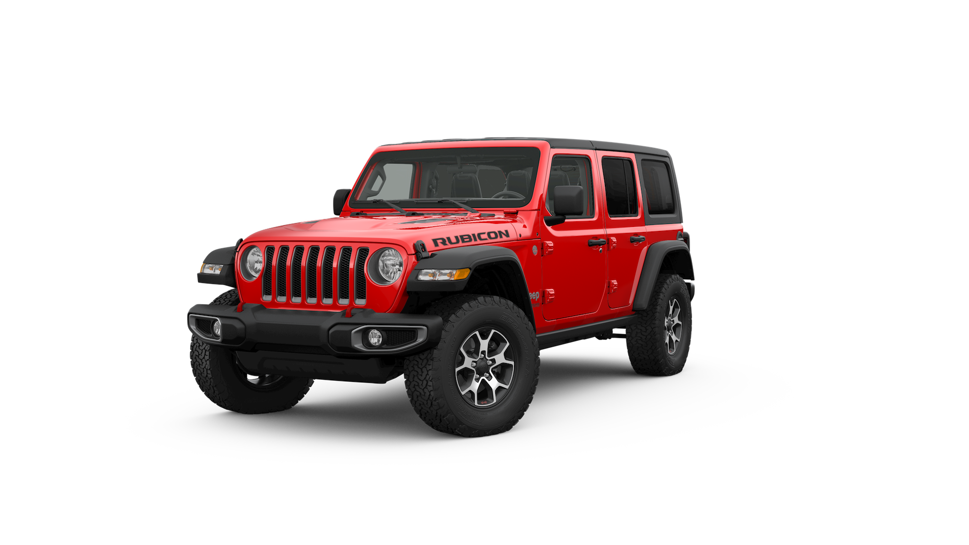Wrangler Rubicon