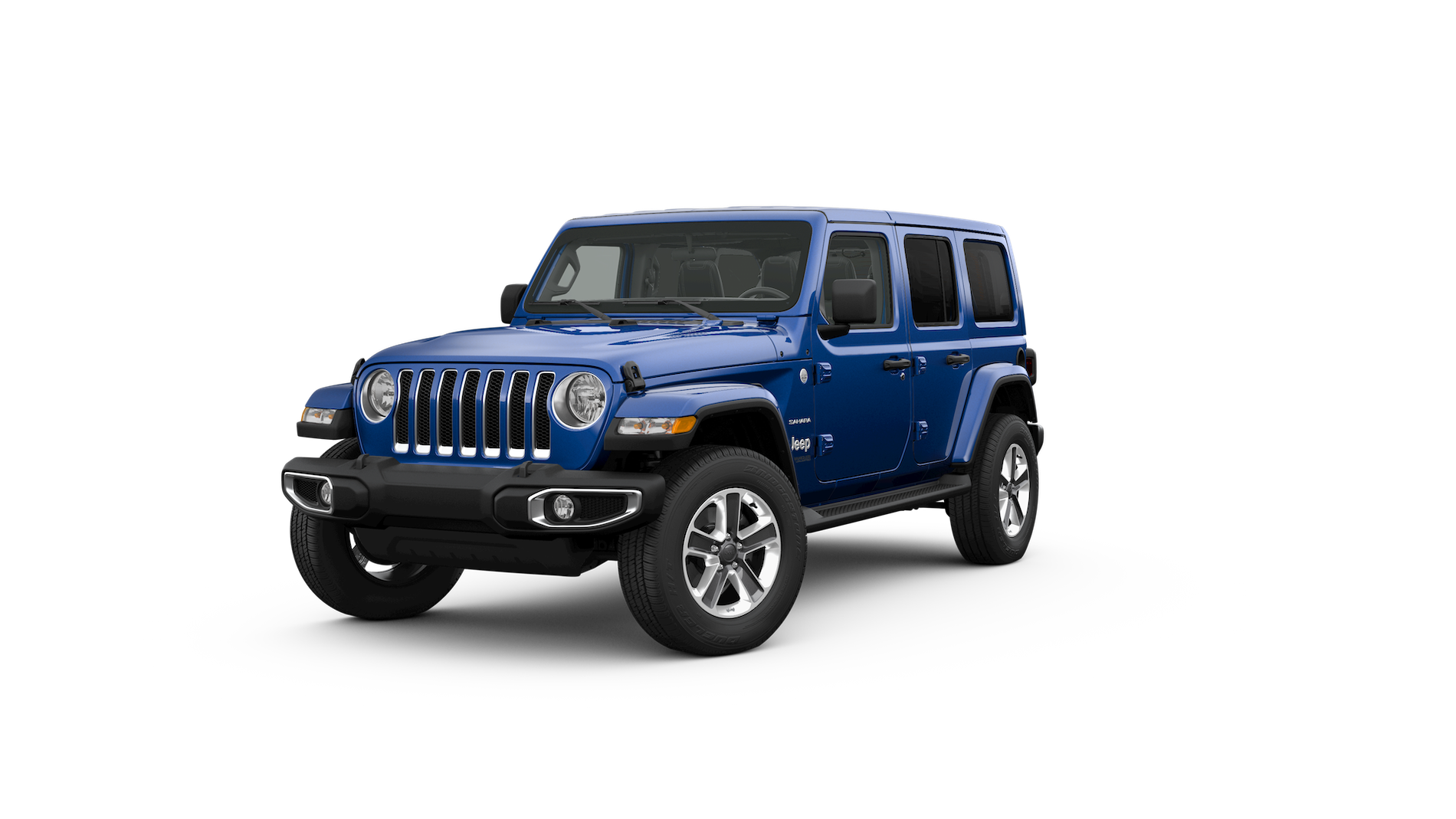 Jeep Wrangler Sahara