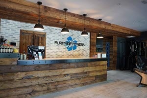 Surfside Fitness Lobby