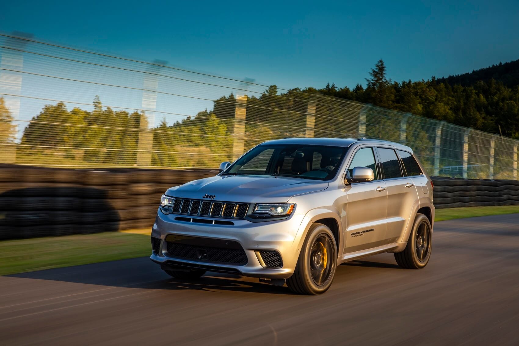 2020 Jeep Grand Cherokee Interior