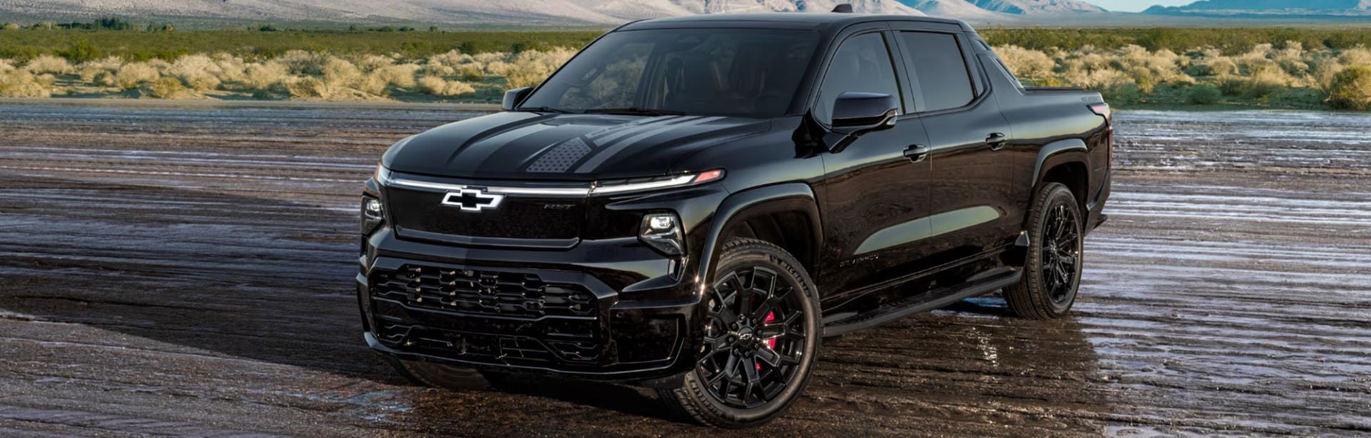 2026 Chevrolet Silverado EV