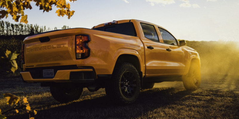2026 Chevrolet Colorado technology