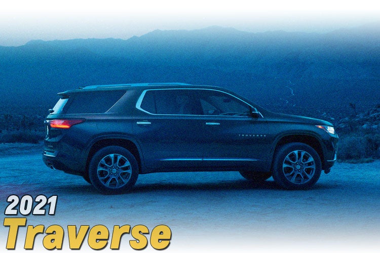 New Chevy Traverse Baltimore